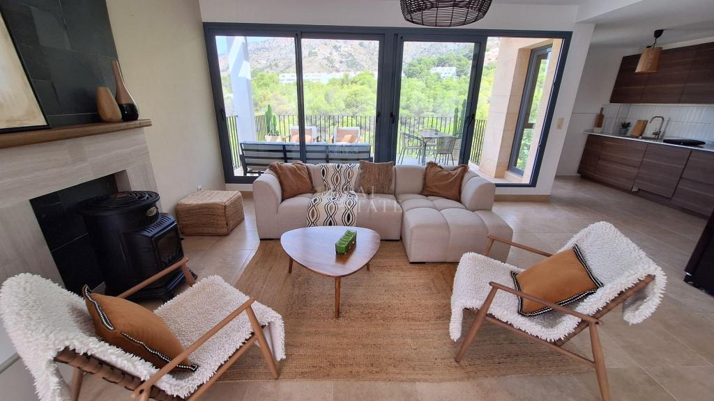 3 bed villa in Altea