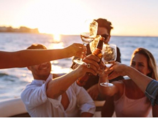 Olla de Altea Fireworks Catamaran Cruise & Dinner