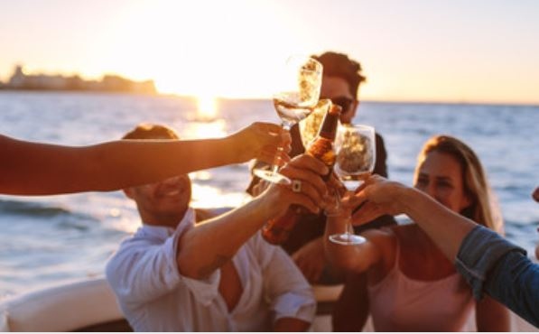Olla de Altea Fireworks Catamaran Cruise & Dinner