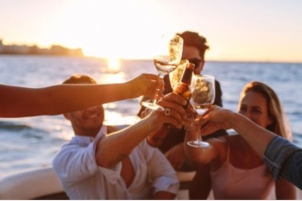 Olla de Altea Fireworks Catamaran Cruise & Dinner
