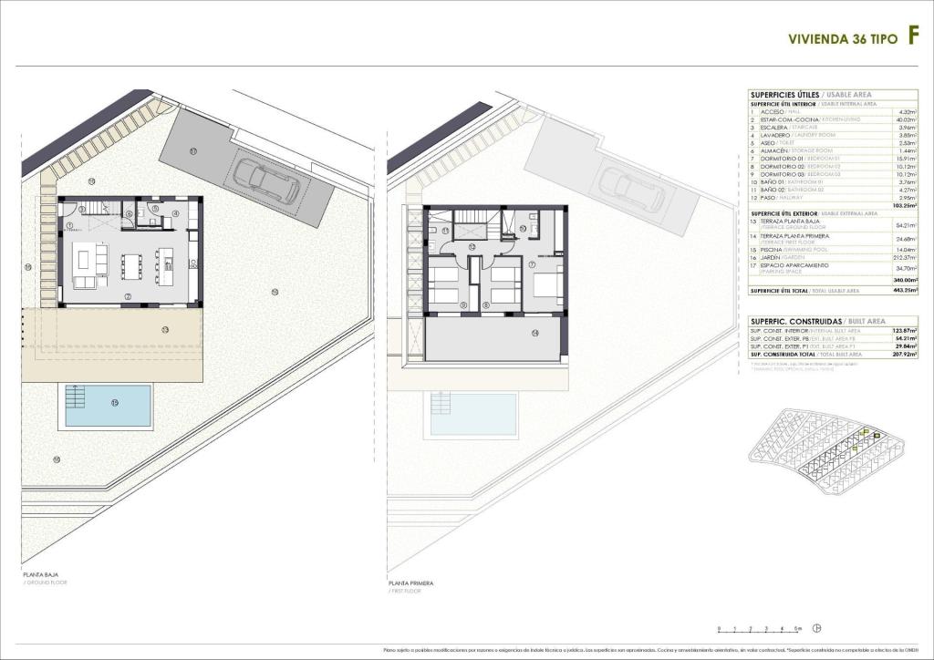 3 bed property in Polop