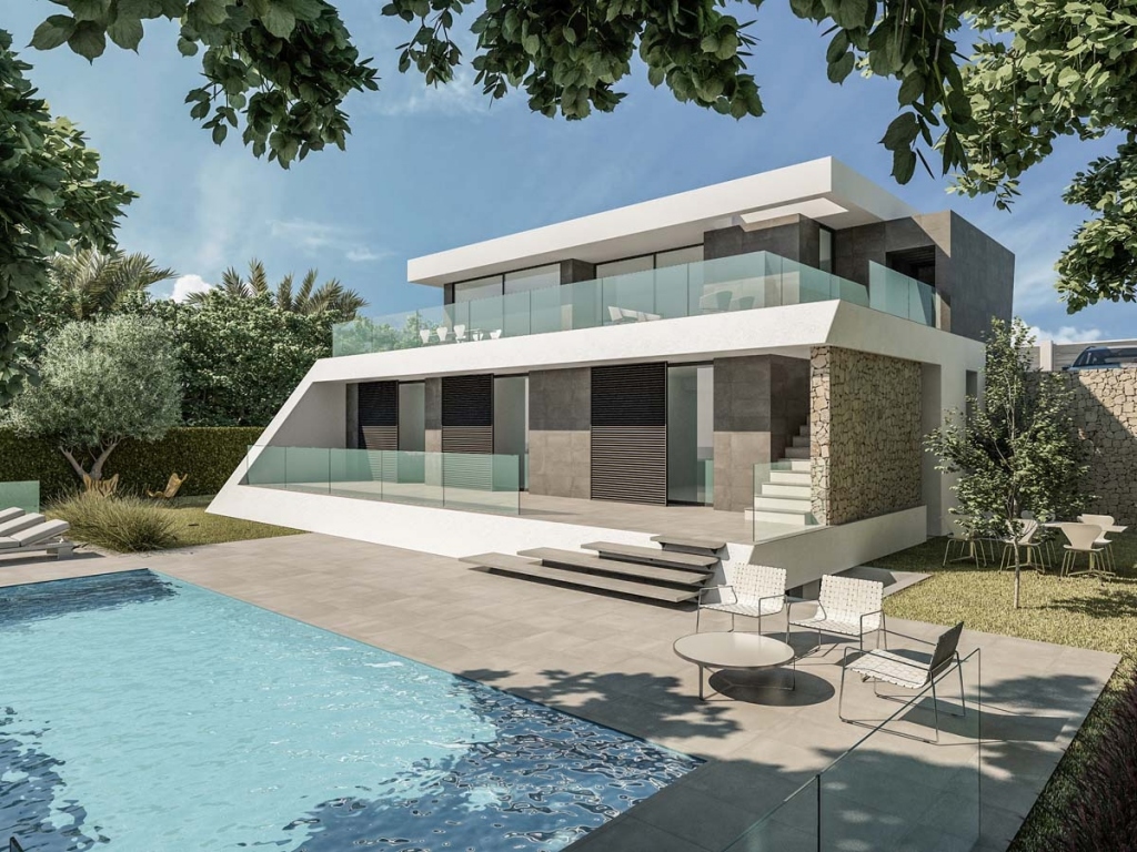 4 bed villa in Benissa