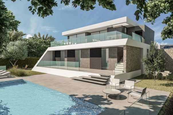 4 bed villa in Benissa