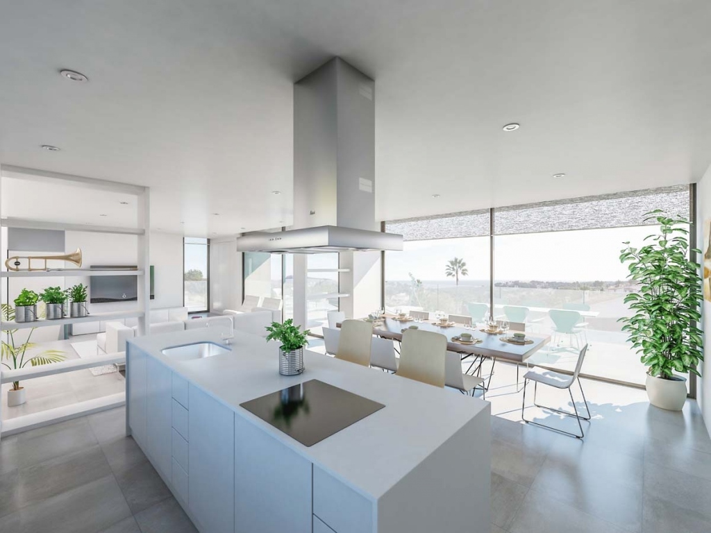 4 bed villa in Benissa
