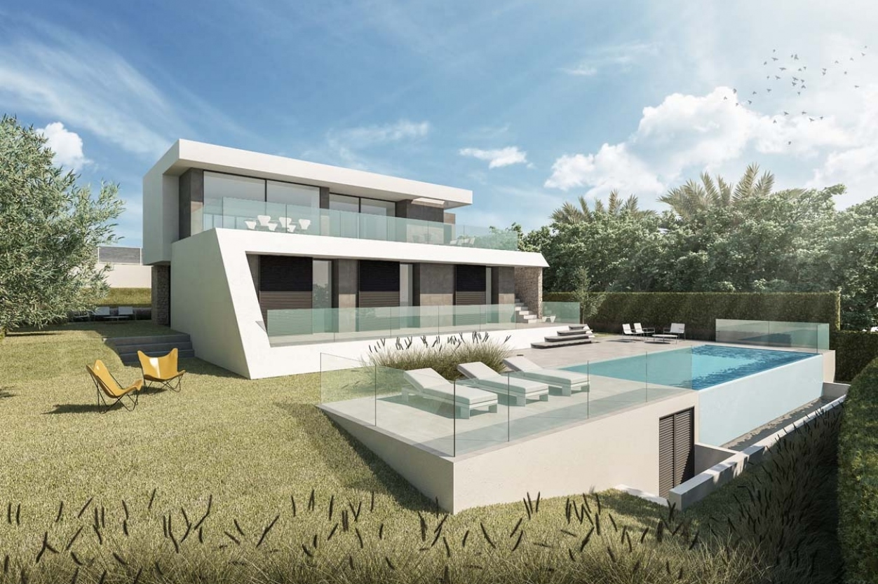 4 bed villa in Benissa