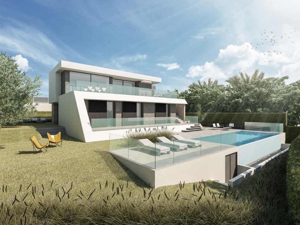 4 bed villa in Benissa