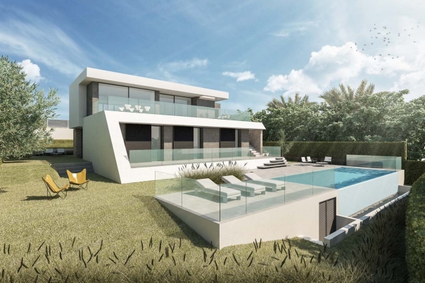 4 bed villa in Benissa