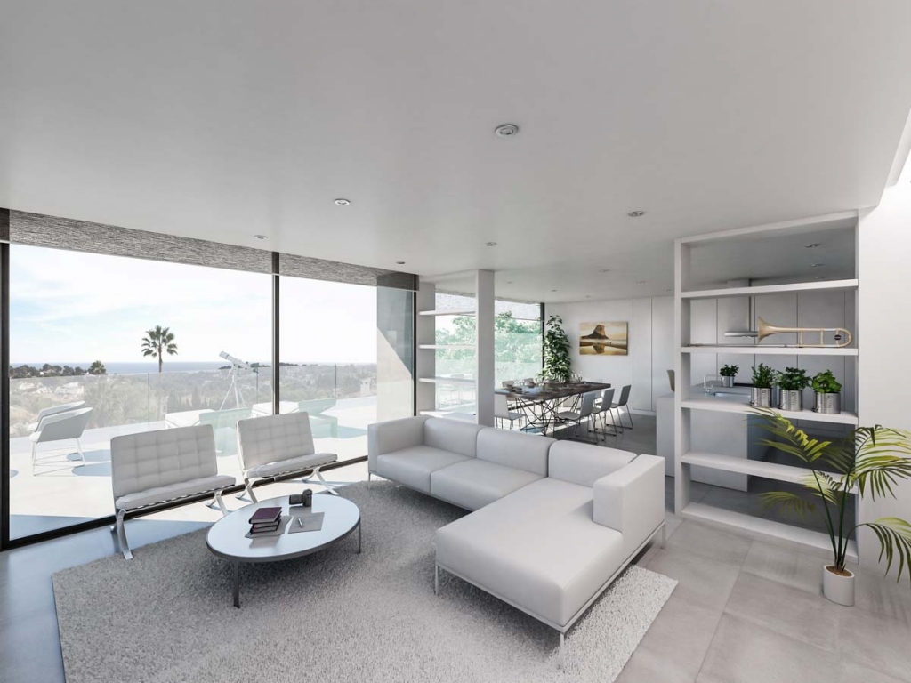 4 bed villa in Benissa