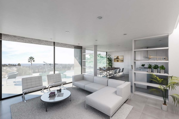 4 bed villa in Benissa