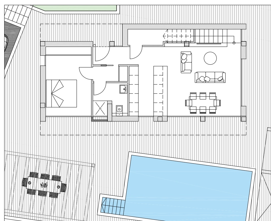 4 bed casa / chalet in Calpe / Calp
