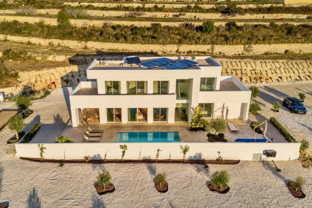 6 bed country houses - fincas in Benitachell