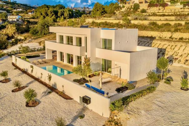 6 bed country houses - fincas in Benitachell