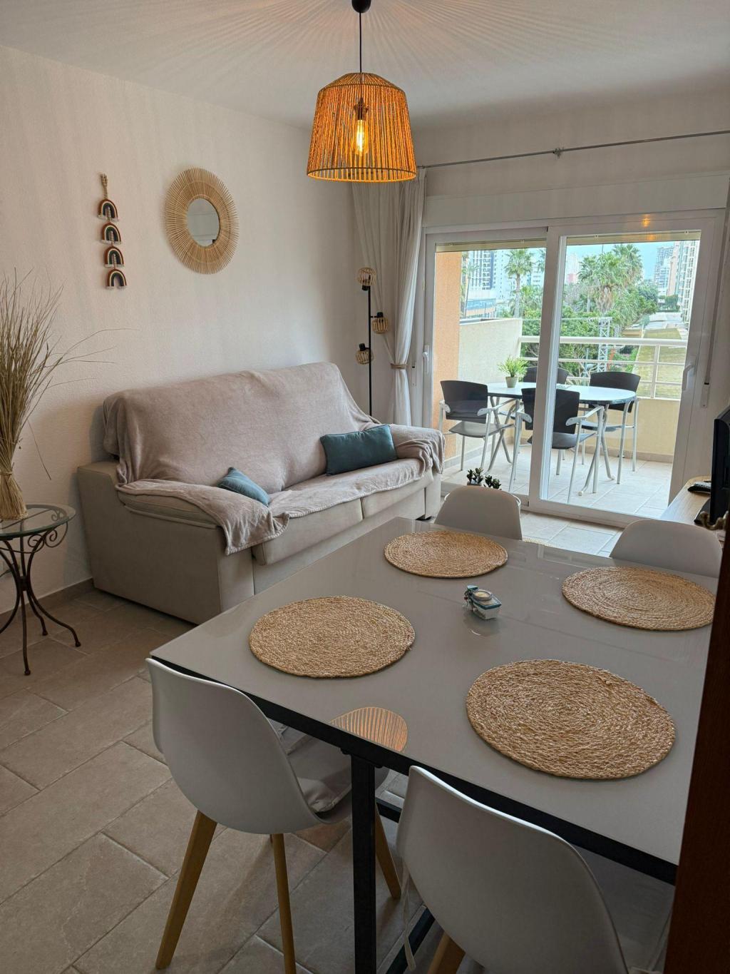 1 bed apartamento in Calpe