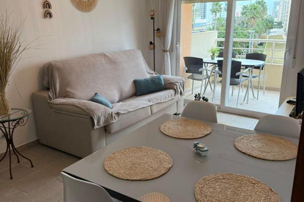 1 bed apartamento in Calpe