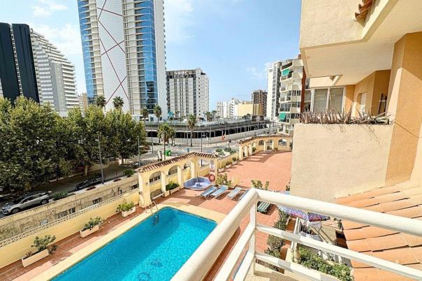 1 bed apartamento in Calpe