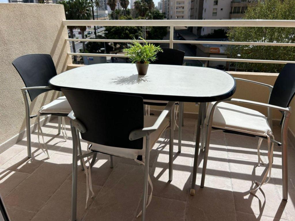 1 bed apartamento in Calpe