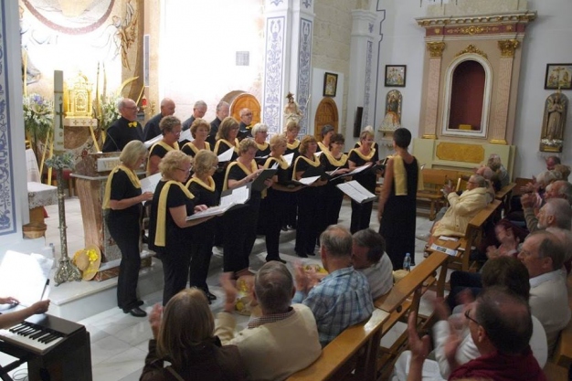The English Choir Teulada