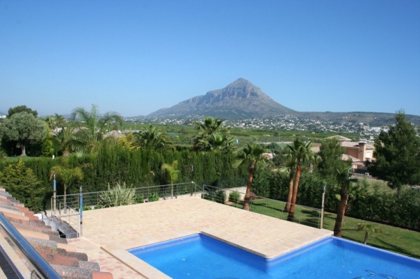 7 bed villa in Xàbia