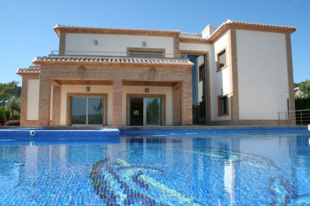 7 bed villa in Xàbia