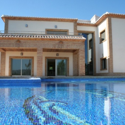 7 bed villa in Xàbia