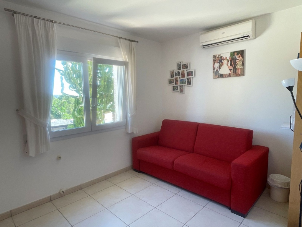 3 bed villa in Moraira