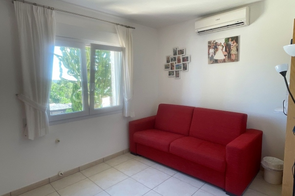 3 bed villa in Moraira