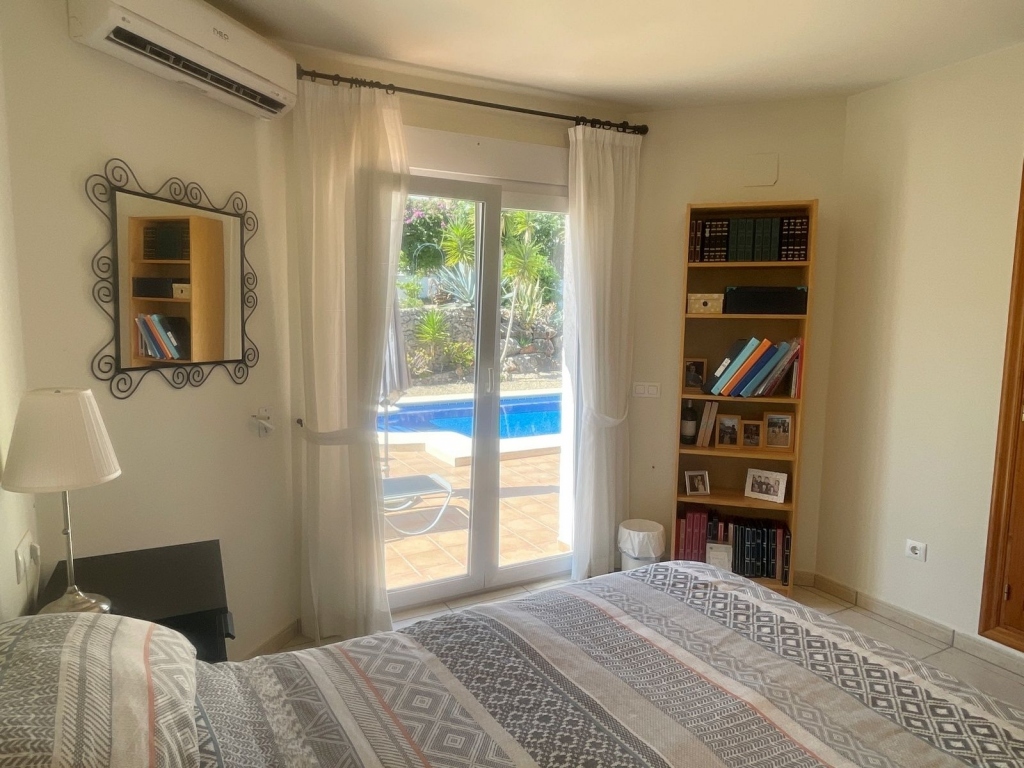 3 bed villa in Moraira
