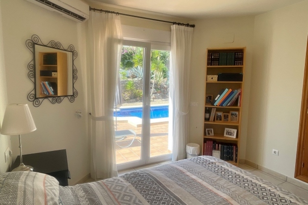 3 bed villa in Moraira