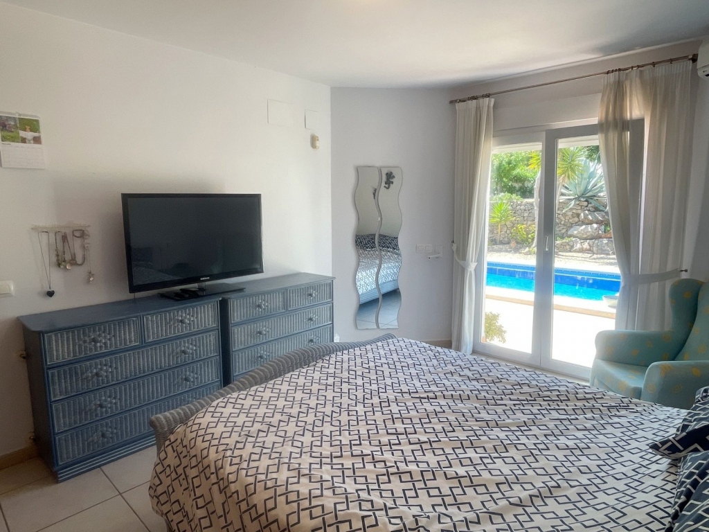 3 bed villa in Moraira