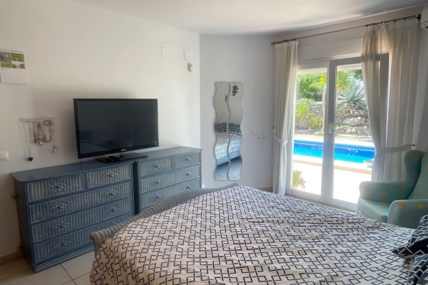 3 bed villa in Moraira