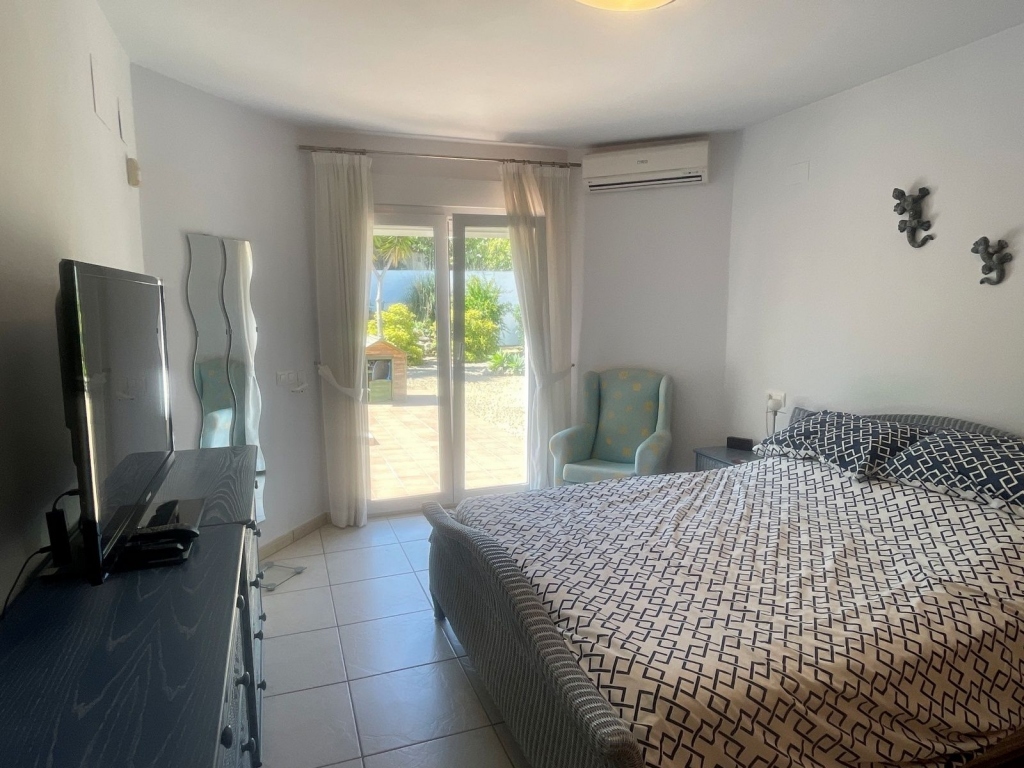 3 bed villa in Moraira