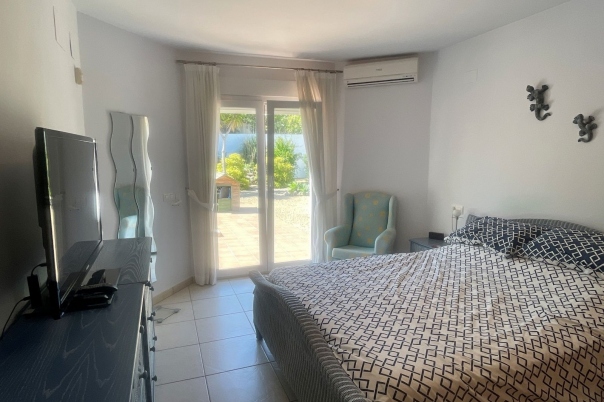 3 bed villa in Moraira