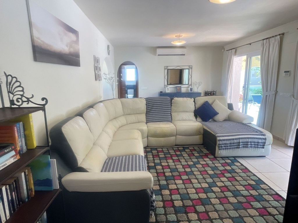 3 bed villa in Moraira