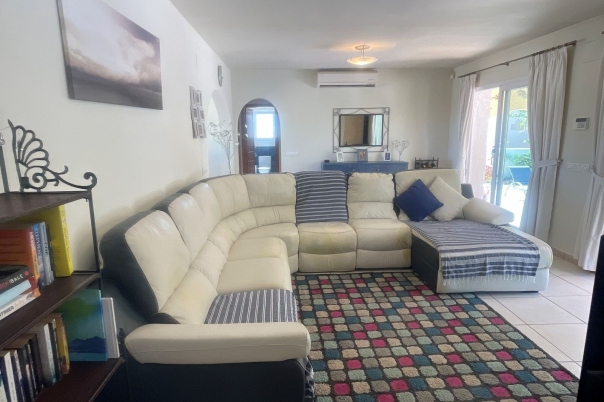 3 bed villa in Moraira