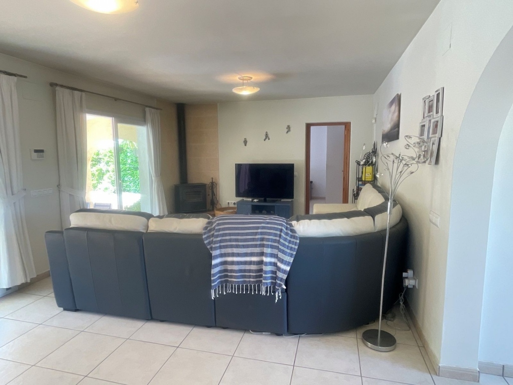 3 bed villa in Moraira