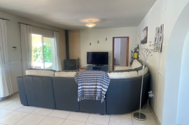 3 bed villa in Moraira