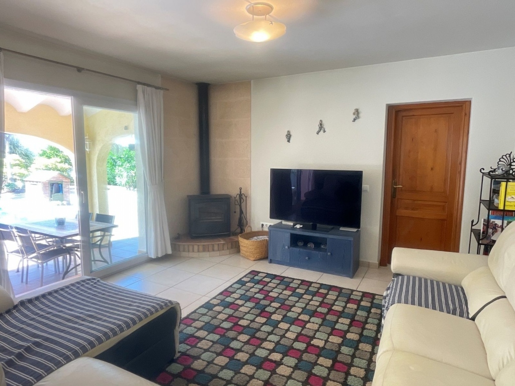 3 bed villa in Moraira