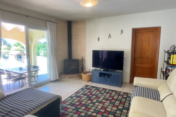 3 bed villa in Moraira