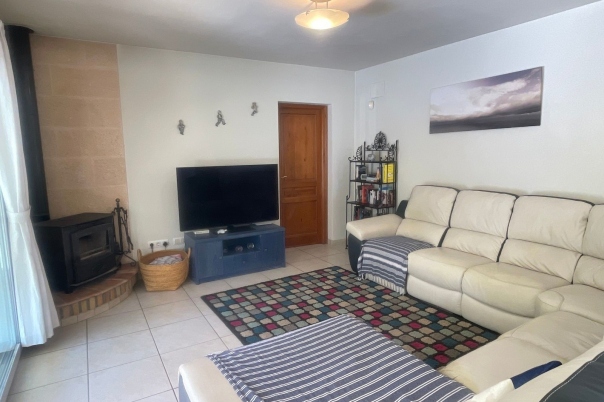 3 bed villa in Moraira