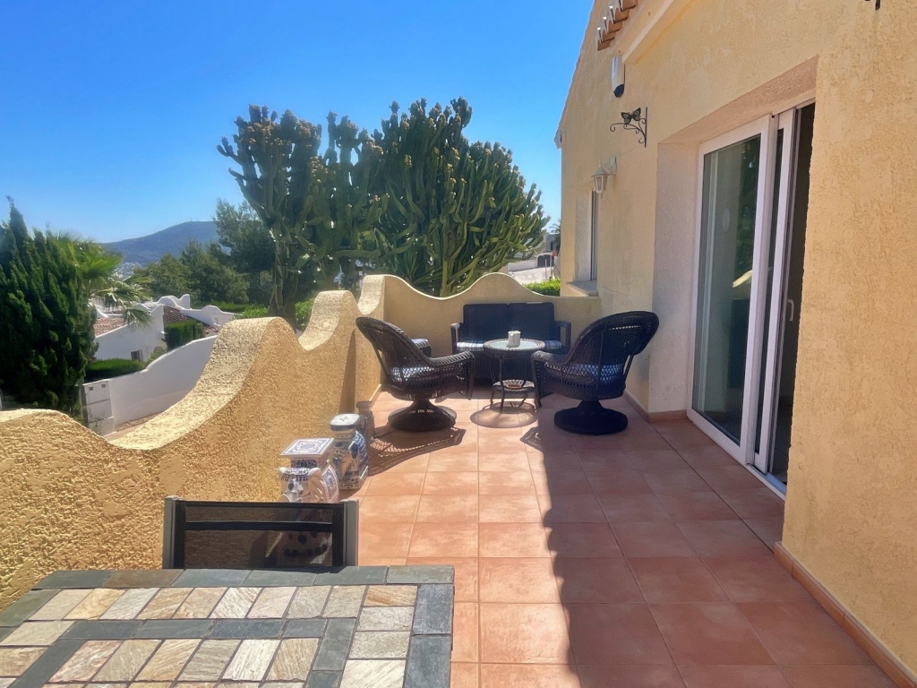 3 bed villa in Moraira