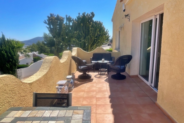 3 bed villa in Moraira