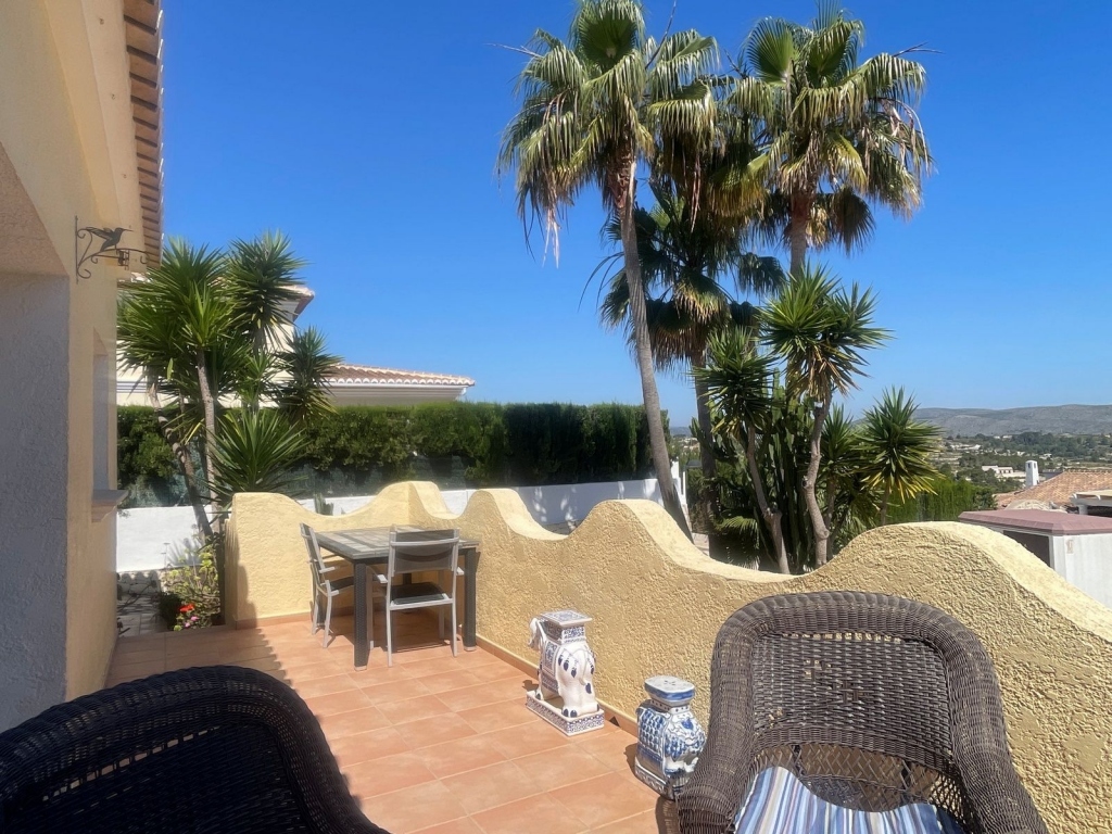 3 bed villa in Moraira