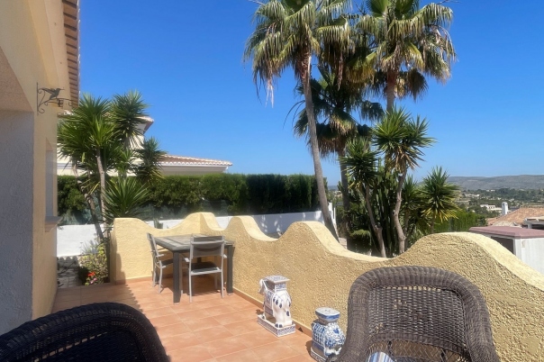 3 bed villa in Moraira