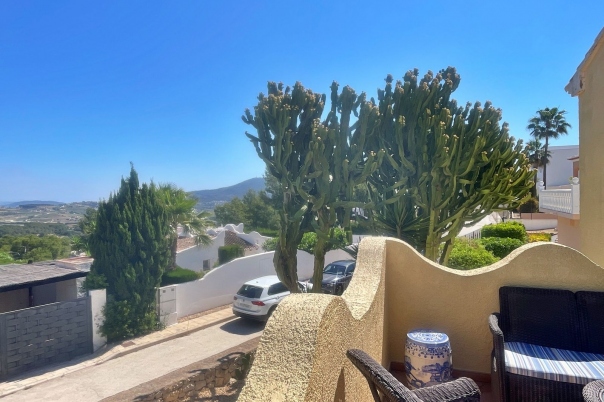 3 bed villa in Moraira