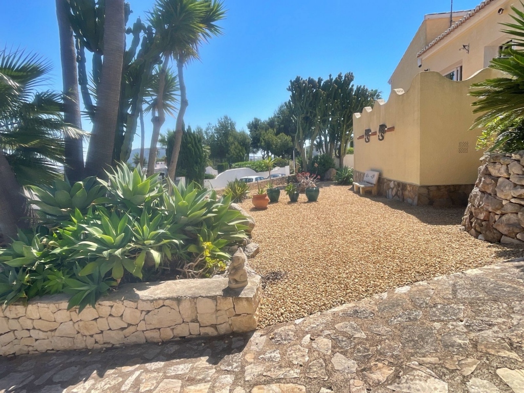 3 bed villa in Moraira