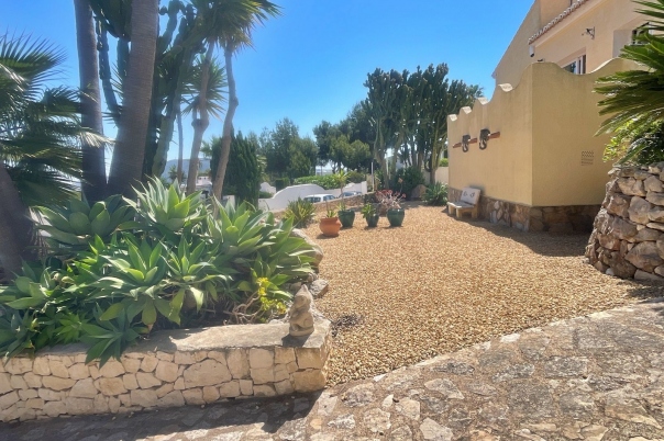 3 bed villa in Moraira