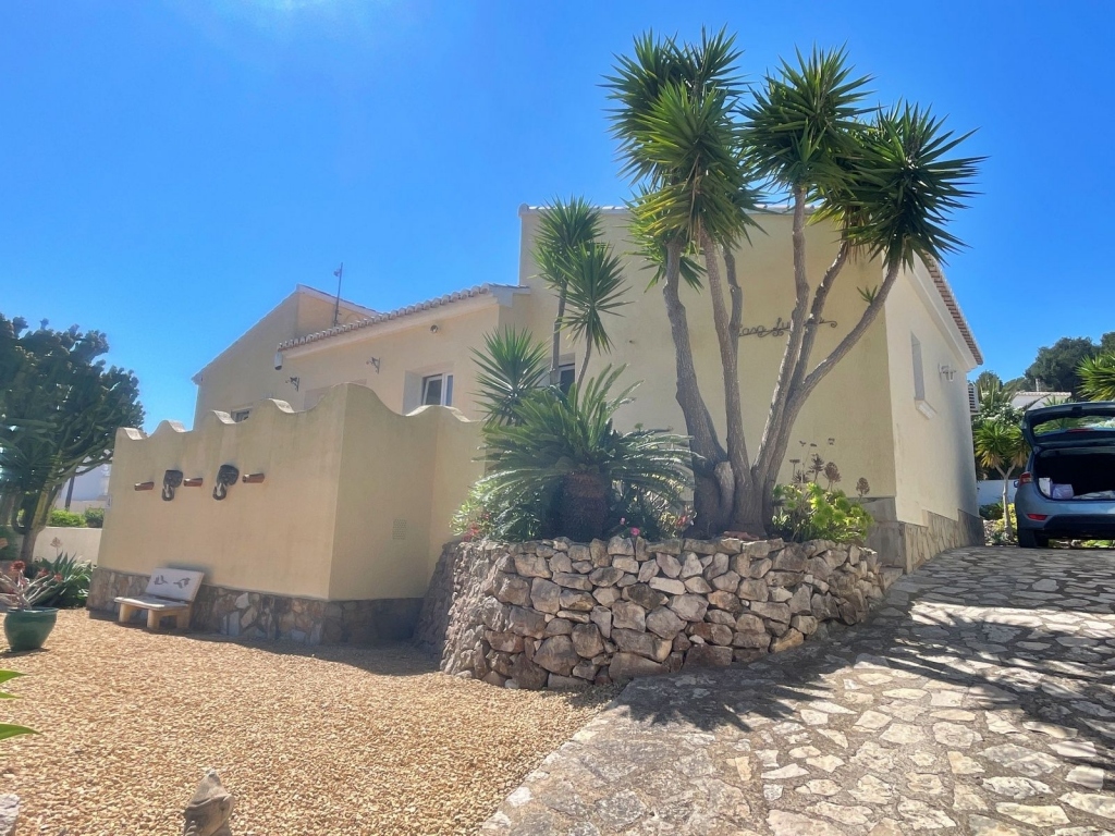 3 bed villa in Moraira