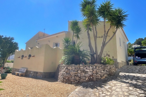 3 bed villa in Moraira