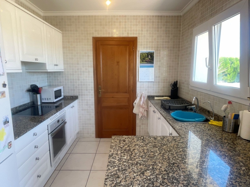 3 bed villa in Moraira