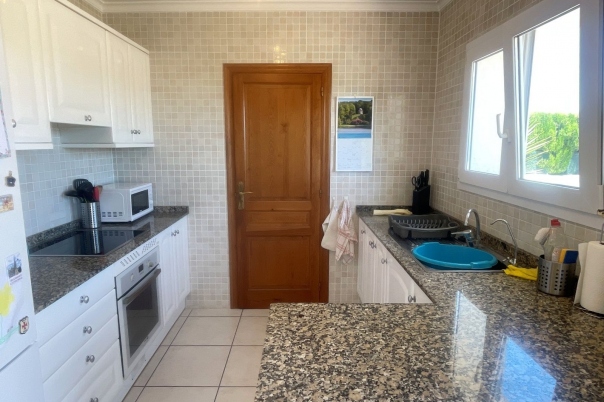 3 bed villa in Moraira